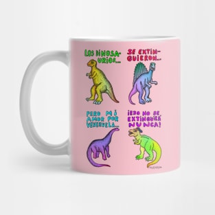 Venezuelan Dinosaurs Mug